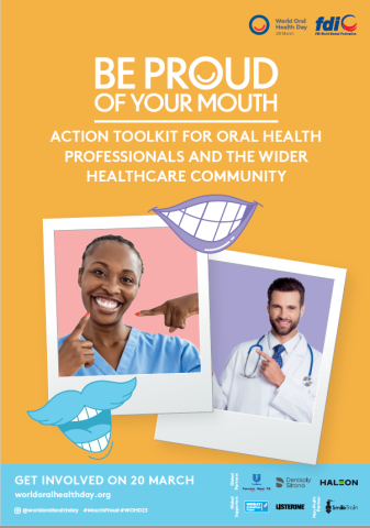 Healthcare professionals cover toolkit 